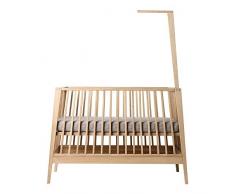 Flèche de lit bébé Chêne - Leander