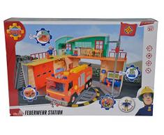 Smoby / Simba Caserne de Pompier Pontypandy + 1 Figurine