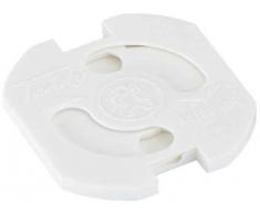 BACHMANN cache-prise Automatic serie 6320, blanc