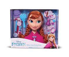 La Reine des Neiges - Tête à Coiffer Deluxe - Anna