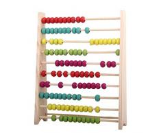 WINOMO boulier en bois jouet éducatif pour les jeunes enfants