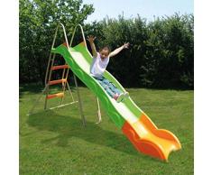 TRIGANO Milor Toboggan, Vert/Sable/Orange