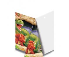 Creative Conversion Dessus de table Plastique Avec motif de dinosaures, 137,2Â x 274,3Â cm
