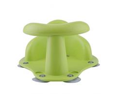 Clarashop bébé siège de Bain de sécurité Jouets de Bain Baignoire Anneau siège antidérapant Chaise de sécurité pour Enfant Enfant en Bas âge Enfants Accessoire de Soins de bébé (Vert #)