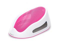 Angelcare - Transat de Bain pour Bébé - Ergonomique et Sécurisant - 0 à 6 Mois - Rose