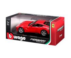 BBurago Maisto France - 26007 - Véhicule miniature - Ferrari F12 Berlinetta - Échelle 1/24 - Couleur aléatoire