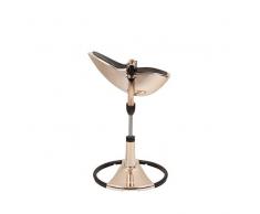 Le Monde de haute bébé chaise Fresco Chrome édition limitée Doré/noir minuit Bloom