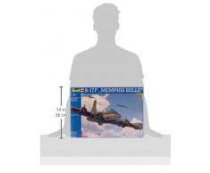 Revell - 4297 - Maquette Classique à Peindre et à Coller - B-17F Memphis Belle