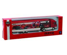 New Ray - 46773 - Véhicule Miniature - Modèles À Léchelle - Camion Team Ducati - Echelle 1/87