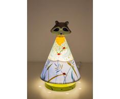 LOiseau Bateau - Lampe de Chevet enfant - Luciole Le Laton Raveur
