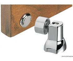 Bloque-porte magnét. laiton ch