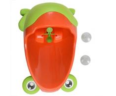PQZATX Urinoir BéBé Froggy - Aide Parfaite de Maman pour la Formation de Pot (Vert Clair)