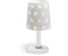 Dalber lampe de table enfant Stars étoiles Gris