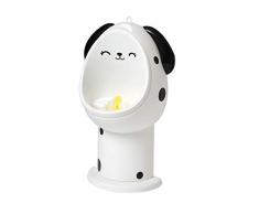 XLGX Toilette pour Enfants - Bébé Debout Toilette Enfant Urinoir Bébé Urinoir - Pot pour Bébé Toilettes pour Garçons et Filles pour Tout-Petits Enfant (Noir)