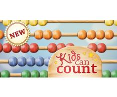 Les enfants comptent! (Boulier compteur de Happy-Touch applis pour la maternelle)