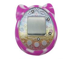 Lechnical Housse de Protection Shell Silicone Case Pet Game Machine Cover for Tamagotchi Cartoon Electronic Pet Game Machine