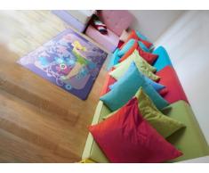 Tapis de sol Disney Fée Clochette 95 x 133 cm
