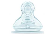 NUK Tétine First Choice, Taille 1, Perçage Bouillie L