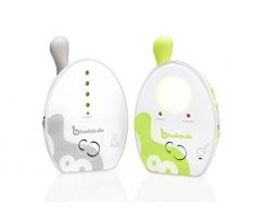 Badabulle Baby Online 500m Babyphone avec Veilleuse Vibreur et Adaptateurs