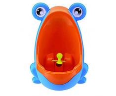 Urinoir de bebe - SODIAL(R)Urinoir formation Potty grenouille mignon pour les garcons (bleu)