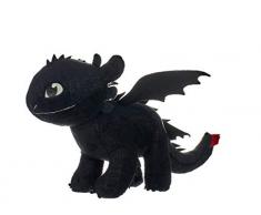 dreamworks - 12433 - Peluche sans Dents - Effet foncé - 32 cm