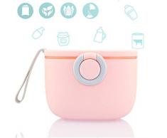 Boîte Diseuse Lait en Poudre,Doseur de Lait en Poudre,Distributeur de Poudre de Lait,Distributeur de Lait en Poudre Bébé,Boite Lait Poudre,Boîte de Conservation Lait