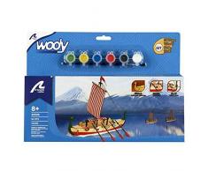 Artesanía Latina 30506 – Modèle en Bois : Viking Bateau Drakkar. pour Enfants + 8