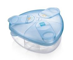 Mam Boîte Doseuse de Lait, Transparent (coloris aléatoire)