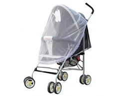Koojawind Couverture De Landau, Couverture De Landau Moustiquaire Moustiquaire Moustiquaire Pour BéBé, Poussette, Poussette, Parcs De Jeux Jogger Et Lit De Couchage Pour Lit De Voyage Par Moustiquaire