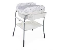 Chicco Combi Bain Baignoire Change Cuddle/Bubble Cool Grey - Table à Langer