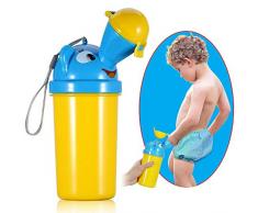 Urinoir Portable - WENTS Enfant Potty Urinoir Toilettes durgence Réutilisable Durable Coupe pour Camping Car Voyage et formation Kid Potty Pee