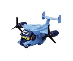 Robocar Poli Rocco Jouets Mini Avion Carey Carrier, 83361