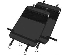 LIONSTRONG Organisateur de voiture - protecteurs de siège de voiture - kick mats - pour siège auto (2-SET)