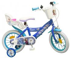 Toims Reine des Neiges Vélo Enfant 14 - 4/6 ans