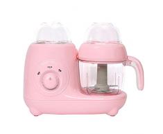 Multifonction Bébé Aliments Mixeur avec Cuisine Et en Remuant, Bébé Aliments Supplément Et Double Anti-Brûlure Couvercle, Facile Opération Facile À Nettoyer, pour Bébé Et Bambin