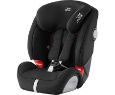 Britax Römer Siège-auto 15 mois à 12 ans | 9 - 36 kg | EVOLVA 1-2-3 SL SICT | Isofix Groupe 1-2-3 | Cosmos Black