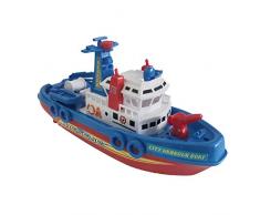 Zeagro Marine Feu Bateau Bateau Bateau Électrique Jouet Flash LED Lumières Sons Enfant Cadeau 1 PC