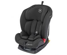 Bébé Confort Titan, siège Auto Groupe 1/2/3, ISOFIX, denviron 12 mois à 10 ans, Basic Black