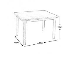 Petit table enfant en bois