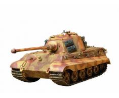 Tamiya - 35164 - Maquette - King Tigre Tourelle Henschel - Echelle 1:35