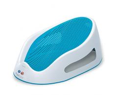 Angelcare - Transat de Bain pour Bébé - Ergonomique et Sécurisant - 0 à 6 Mois - Bleu