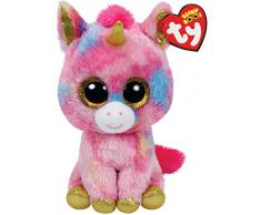 Ty - TY36158 - Beanie Boos - Peluche Fantasia la Licorne 15 cm