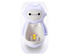 Garçon enfant urinoir mur suspendu bébé seau à urine stand (01, 27 * 18 * 44.5cm)