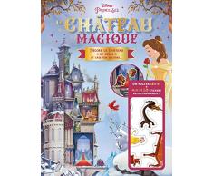 DISNEY PRINCESSES - Poster magique - La château de Belle