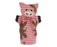 Melissa & Doug - 19080 - Marionnettes À Gaine Amis De La Ferme