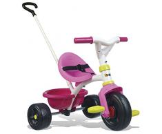 Smoby - 740322 - Tricycle Evolutif Be Fun - Rose