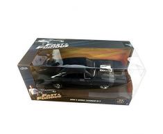 Jada Toys - 97059bk - Véhicule Miniature - Modèle À Léchelle - Dodge Charger R/t - Fast and Furious 7 - Echelle 1/24