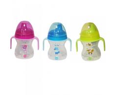 MAM Tasse dapprentissage décorée avec poignées -à partir de 6 mois - 190ml - coloris aléatoire
