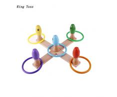 3 en 1 Basic Preschool Educational Development Bois Bain magnétique Pêche Voyage Table de jeu, jouets de cadeau d'anniversaire pour l'âge 3 4 5 Ans Enfant Enfants Bébé Garçon Fille Toddler aimant Toy