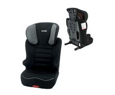 Siège auto Rehausseur enfant Isofix groupe 2/3 (15-36kg)-Protections latérales-Fabrication Française-NANIA Starter